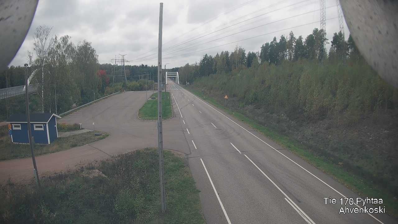 Kelikamerat Kuva Tie 7 Ahvenkoski, Pyhtää, Kymenlaakso
