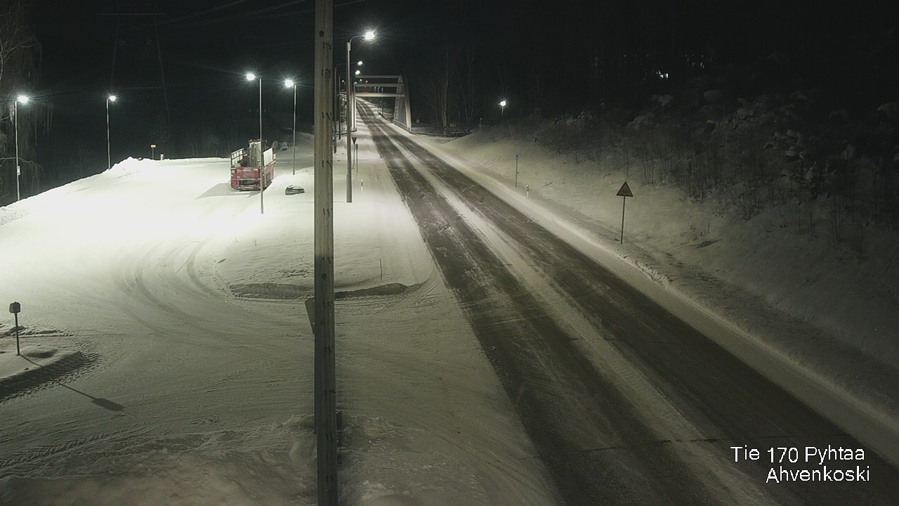 Kelikamerat Kuva Tie 7 Ahvenkoski, Pyhtää, Kymenlaakso