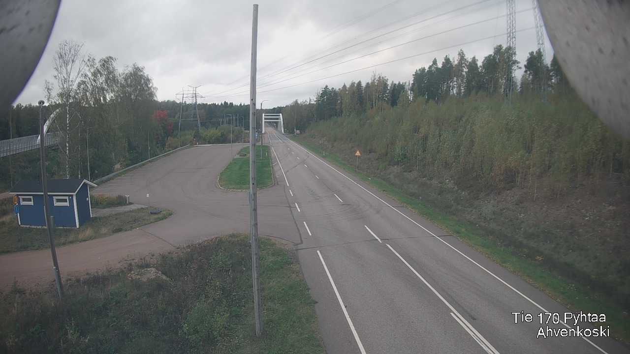Kelikamerat Kuva Tie 7 Ahvenkoski, Pyhtää, Kymenlaakso