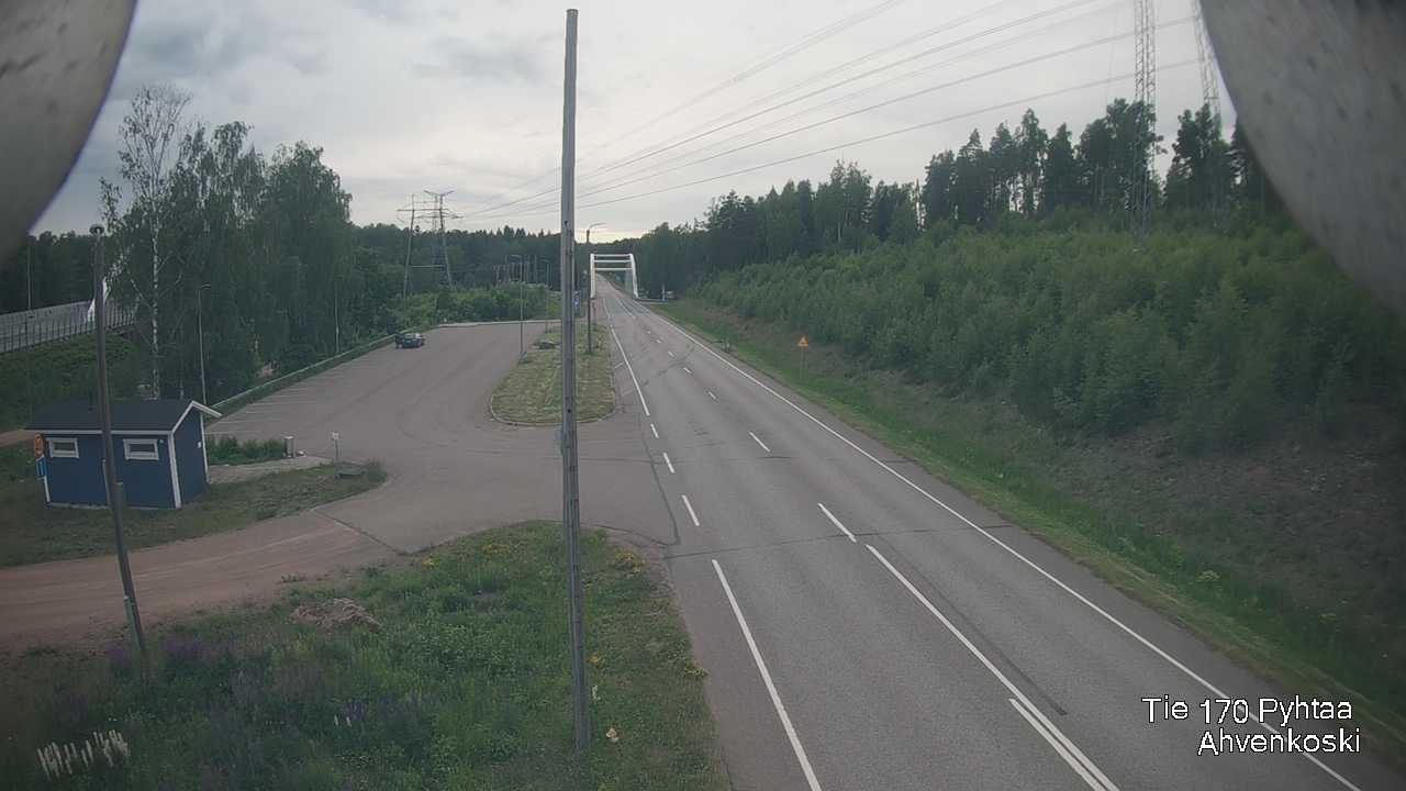Kelikamerat Kuva Tie 7 Ahvenkoski, Pyhtää, Kymenlaakso