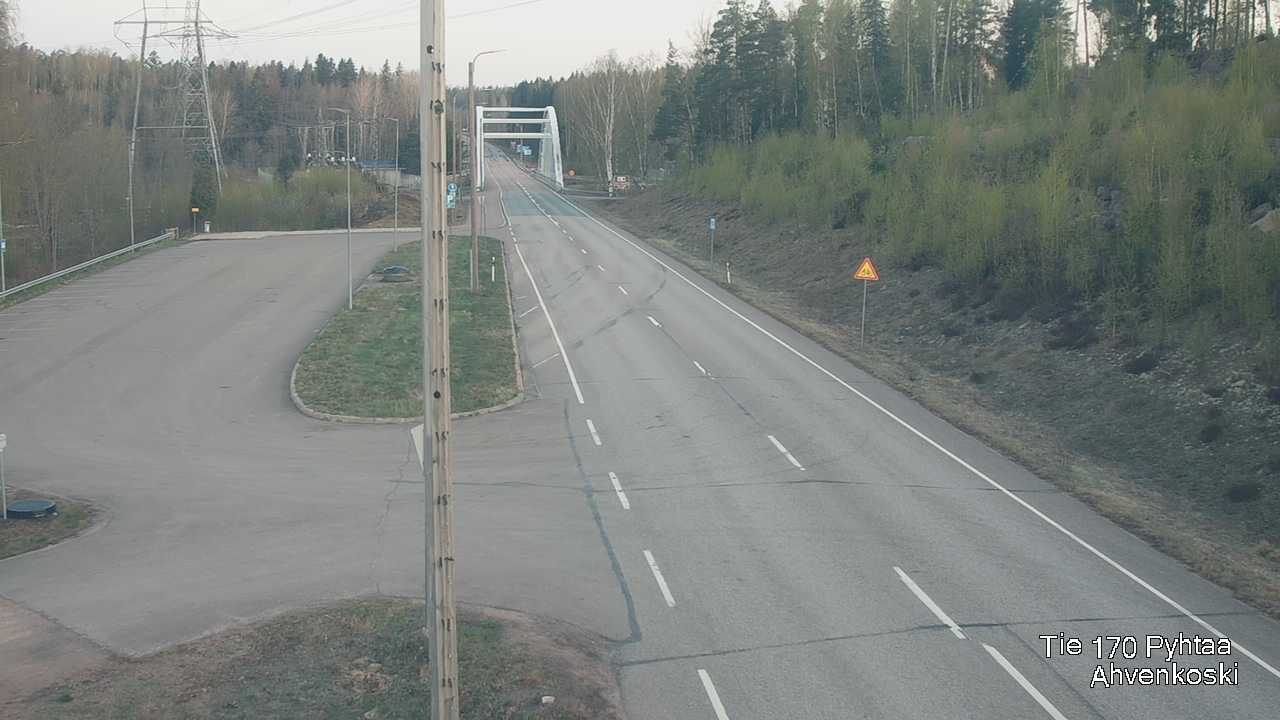 Weather Camera Image Road 7 Ahvenkoski, Pyhtää, Kymenlaakso