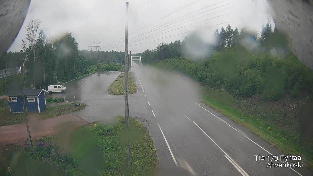 Weather Camera Image Väg 7 Abborrfors, Pyhtää, Kymenlaakso