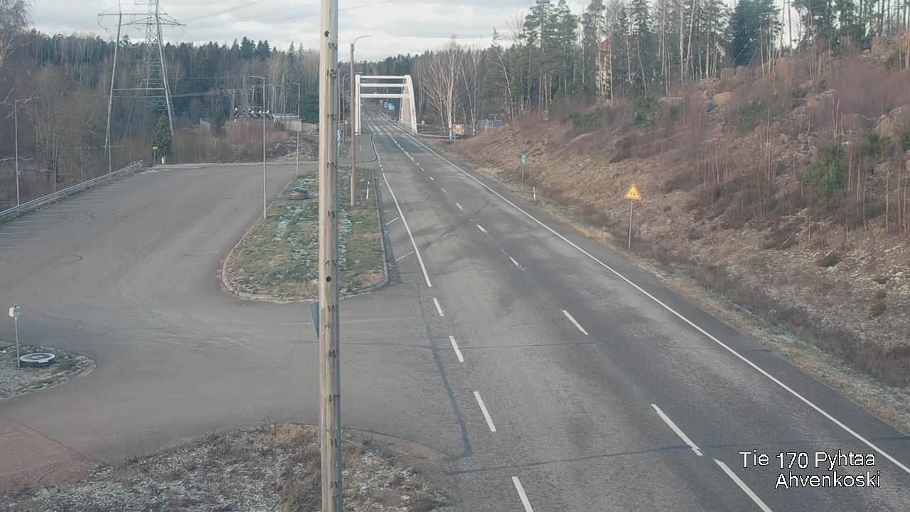 Kelikamerat Kuva Tie 7 Ahvenkoski, Pyhtää, Kymenlaakso