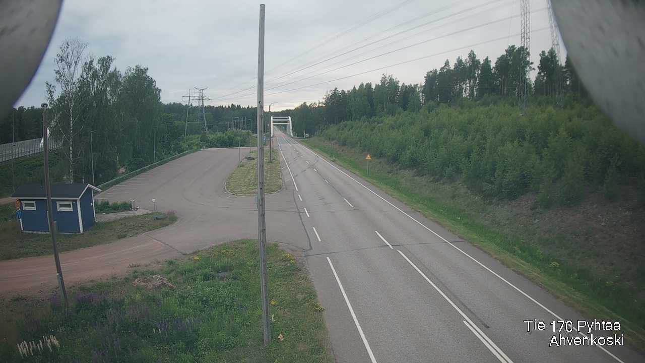 Kelikamerat Kuva Tie 7 Ahvenkoski, Pyhtää, Kymenlaakso