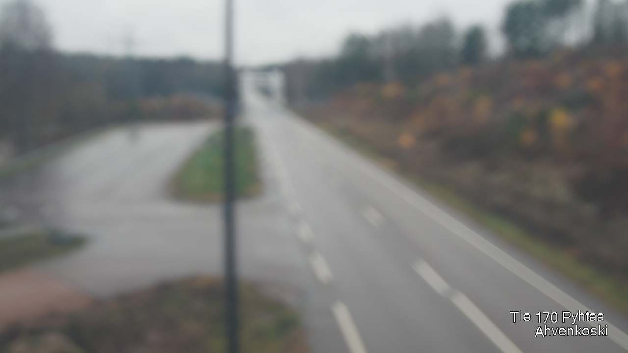 Weather Camera Image Väg 7 Abborrfors, Pyhtää, Kymenlaakso