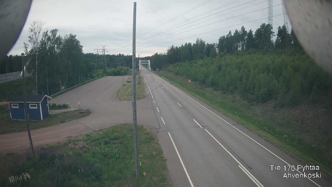 Kelikamerat Kuva Tie 7 Ahvenkoski, Pyhtää, Kymenlaakso