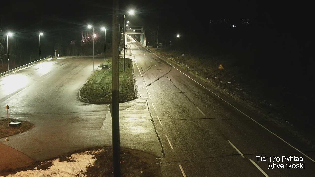 Weather Camera Image Väg 7 Abborrfors, Pyhtää, Kymenlaakso