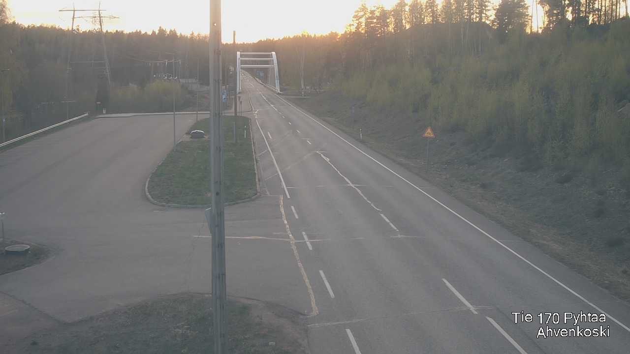 Kelikamerat Kuva Tie 7 Ahvenkoski, Pyhtää, Kymenlaakso