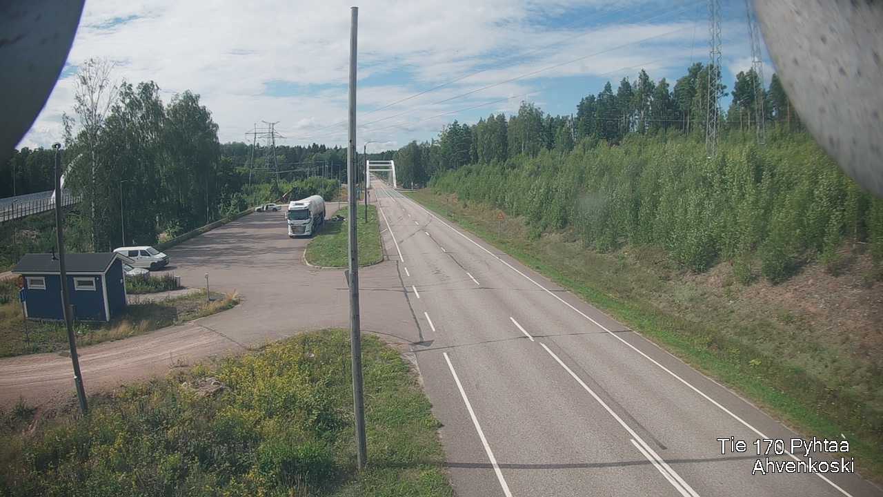 Kelikamerat Kuva Tie 7 Ahvenkoski, Pyhtää, Kymenlaakso