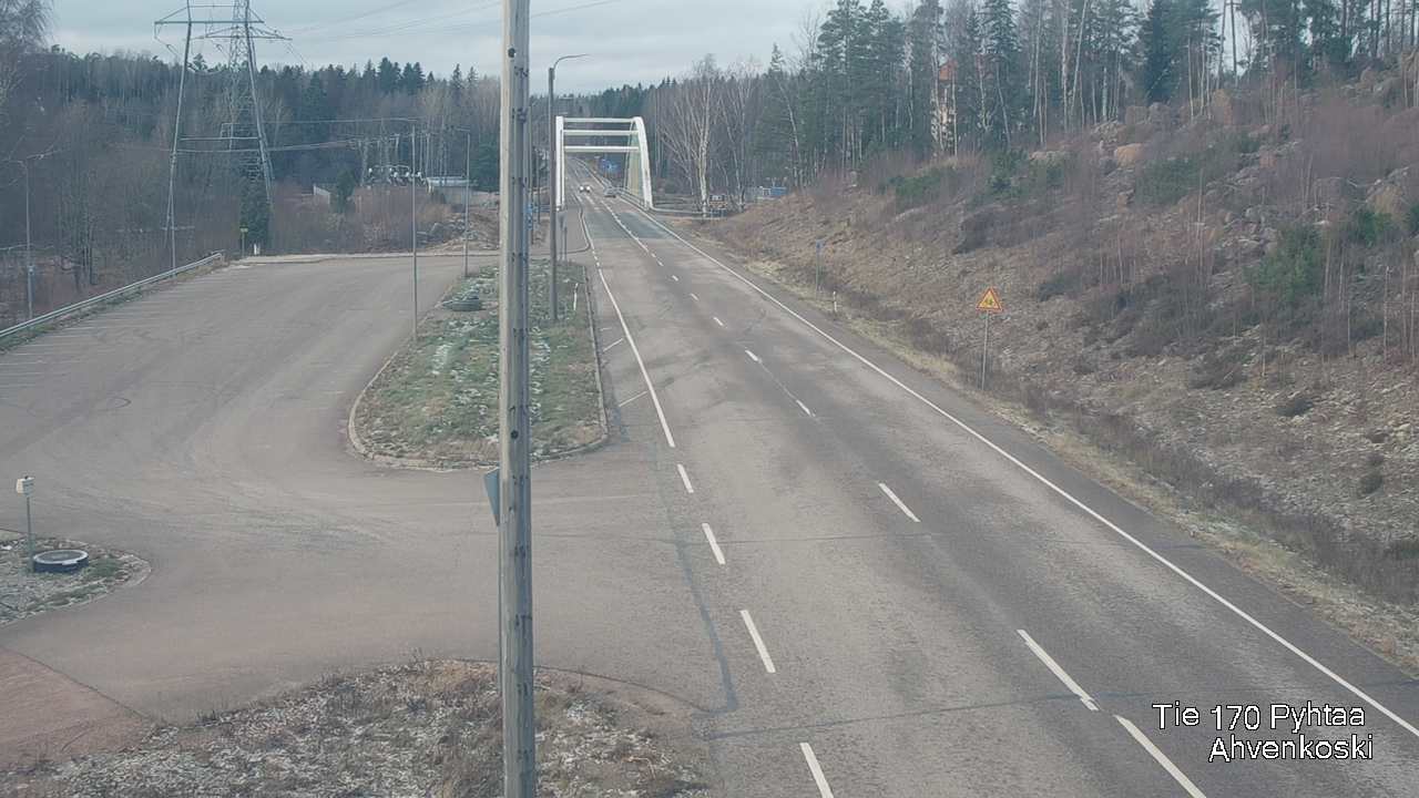 Kelikamerat Kuva Tie 7 Ahvenkoski, Pyhtää, Kymenlaakso