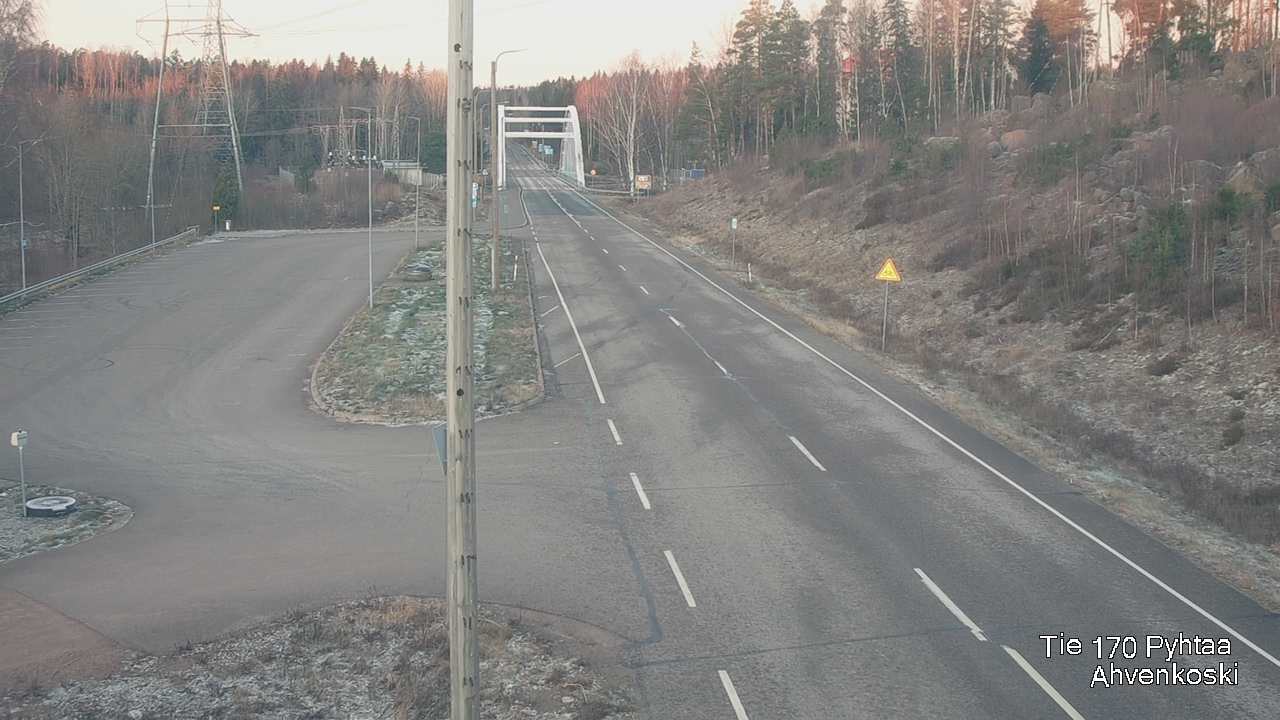 Kelikamerat Kuva Tie 7 Ahvenkoski, Pyhtää, Kymenlaakso