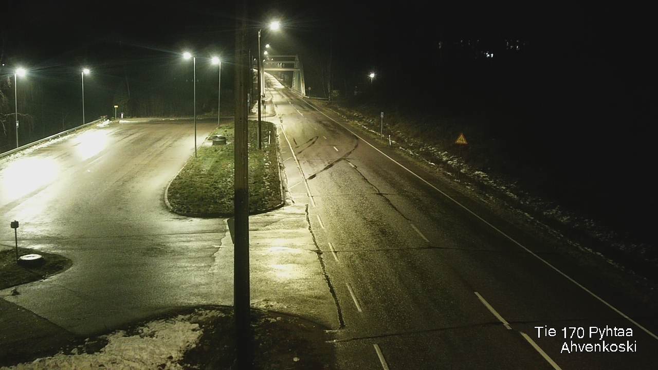 Weather Camera Image Väg 7 Abborrfors, Pyhtää, Kymenlaakso