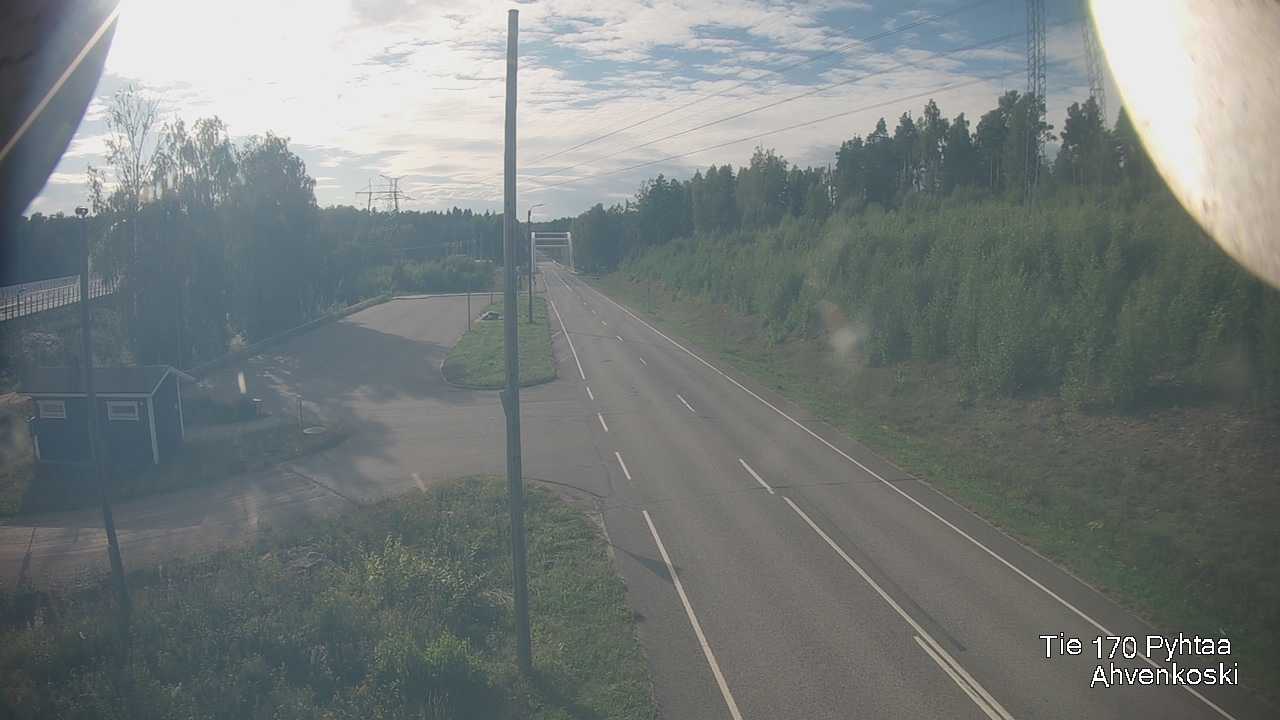 Kelikamerat Kuva Tie 7 Ahvenkoski, Pyhtää, Kymenlaakso