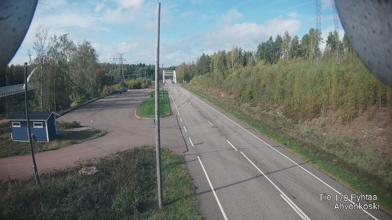 Kelikamerat Kuva Tie 7 Ahvenkoski, Pyhtää, Kymenlaakso