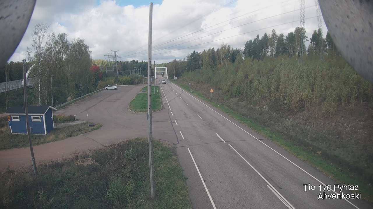 Kelikamerat Kuva Tie 7 Ahvenkoski, Pyhtää, Kymenlaakso