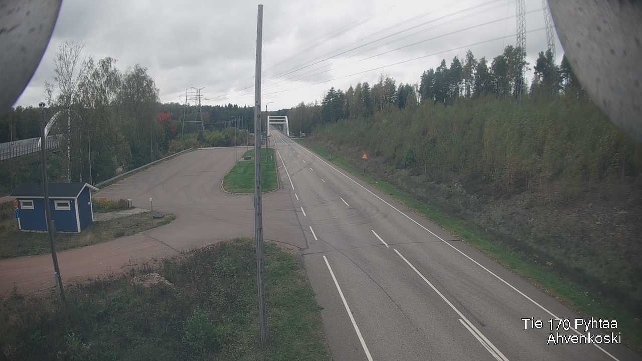 Kelikamerat Kuva Tie 7 Ahvenkoski, Pyhtää, Kymenlaakso