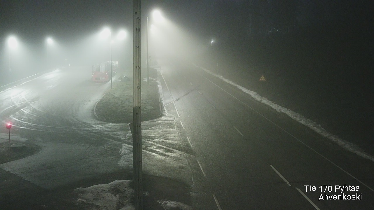 Weather Camera Image Road 7 Ahvenkoski, Pyhtää, Kymenlaakso