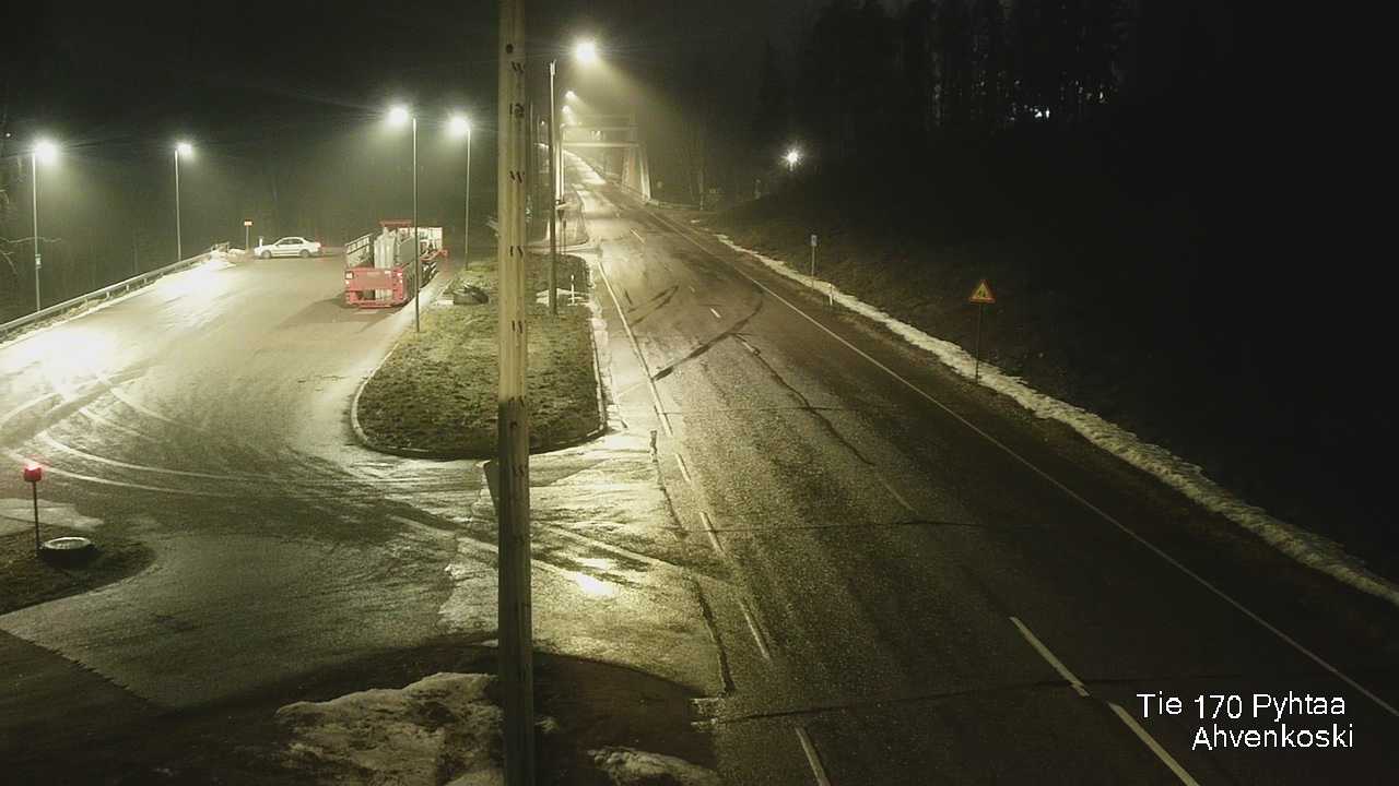 Weather Camera Image Road 7 Ahvenkoski, Pyhtää, Kymenlaakso