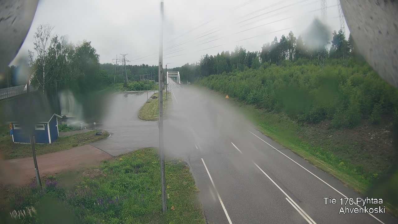 Weather Camera Image Road 7 Ahvenkoski, Pyhtää, Kymenlaakso
