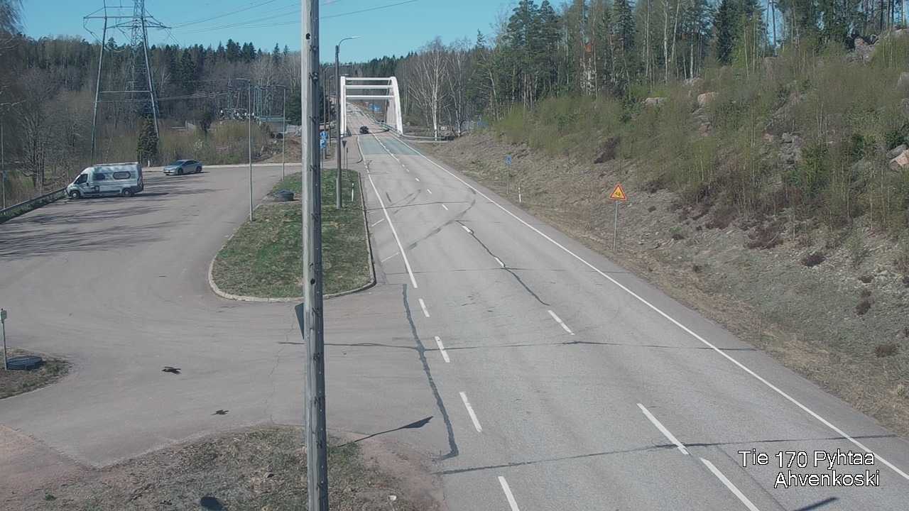 Kelikamerat Kuva Tie 7 Ahvenkoski, Pyhtää, Kymenlaakso