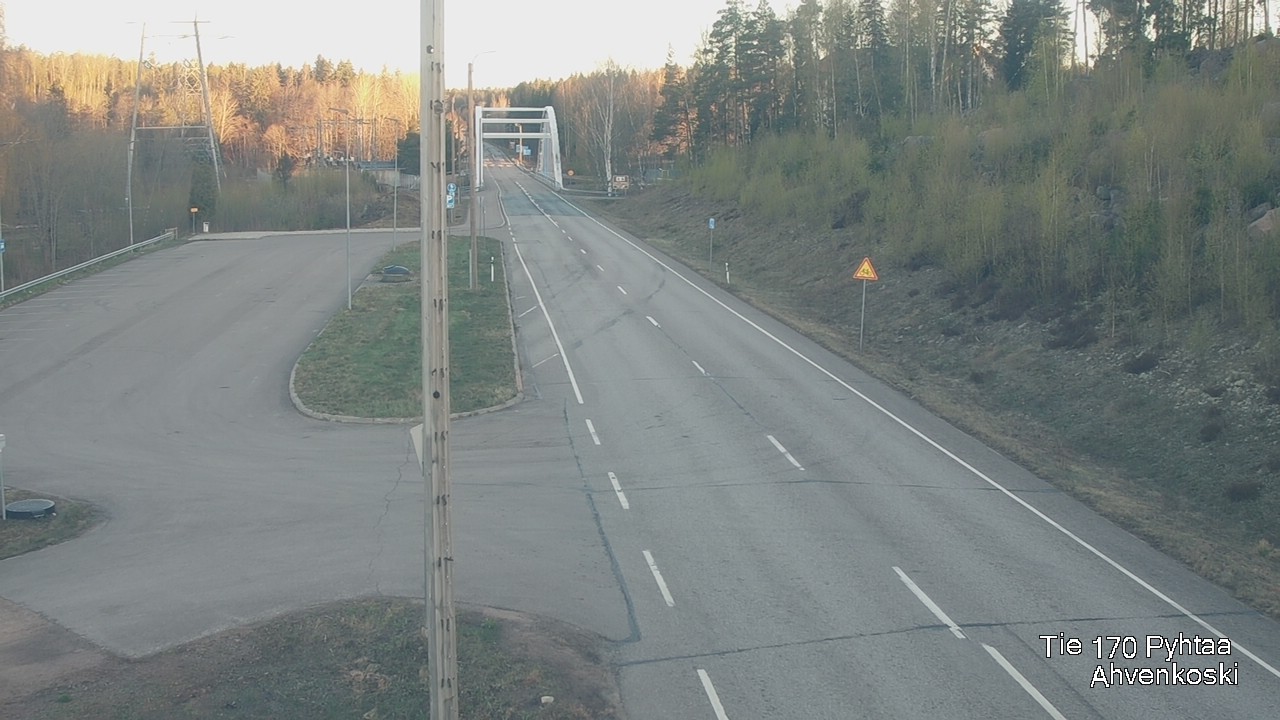 Kelikamerat Kuva Tie 7 Ahvenkoski, Pyhtää, Kymenlaakso