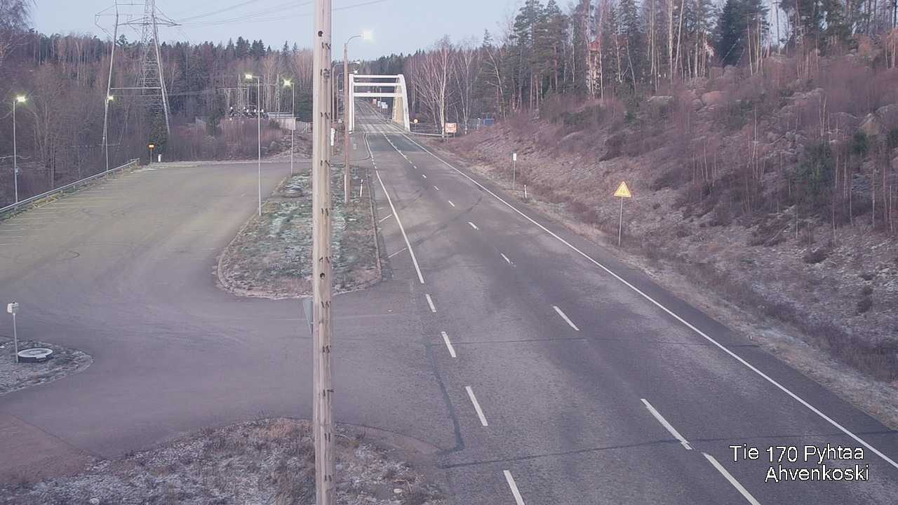 Kelikamerat Kuva Tie 7 Ahvenkoski, Pyhtää, Kymenlaakso