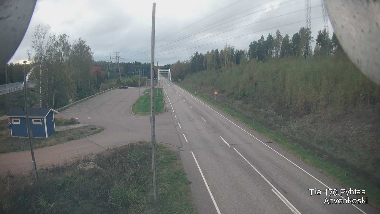 Kelikamerat Kuva Tie 7 Ahvenkoski, Pyhtää, Kymenlaakso