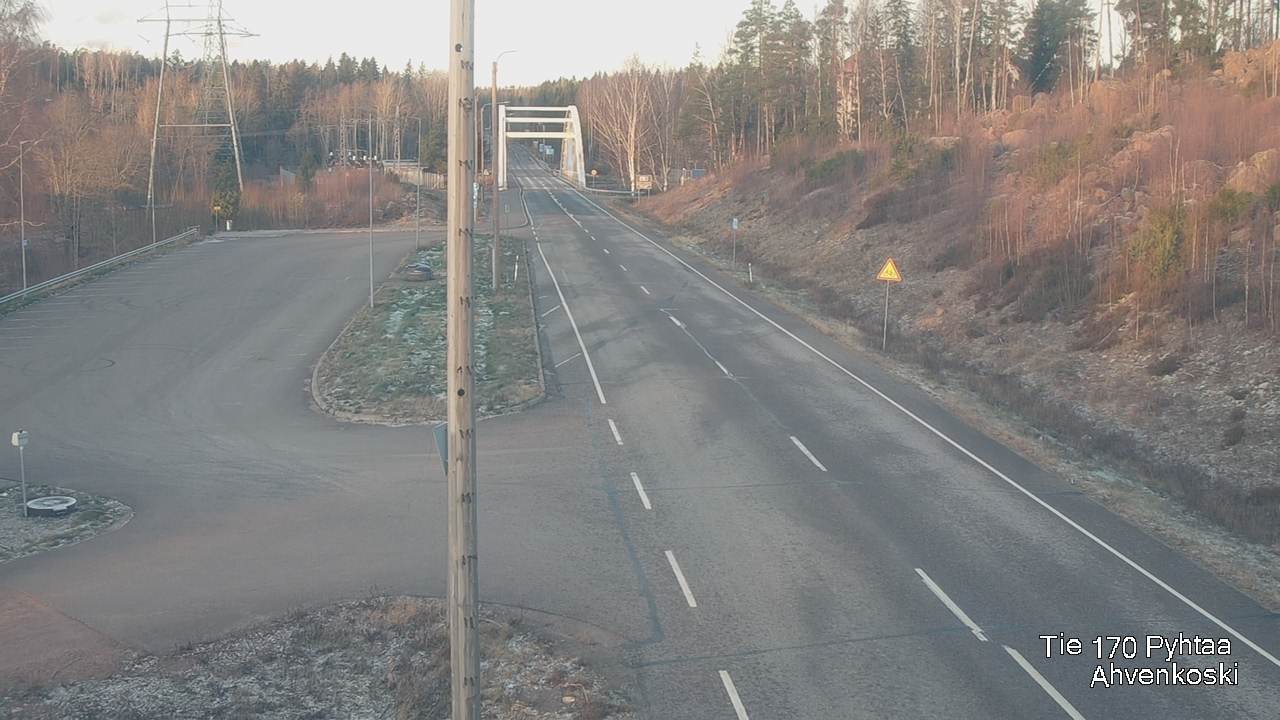 Kelikamerat Kuva Tie 7 Ahvenkoski, Pyhtää, Kymenlaakso