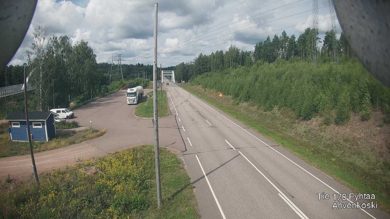Kelikamerat Kuva Tie 7 Ahvenkoski, Pyhtää, Kymenlaakso