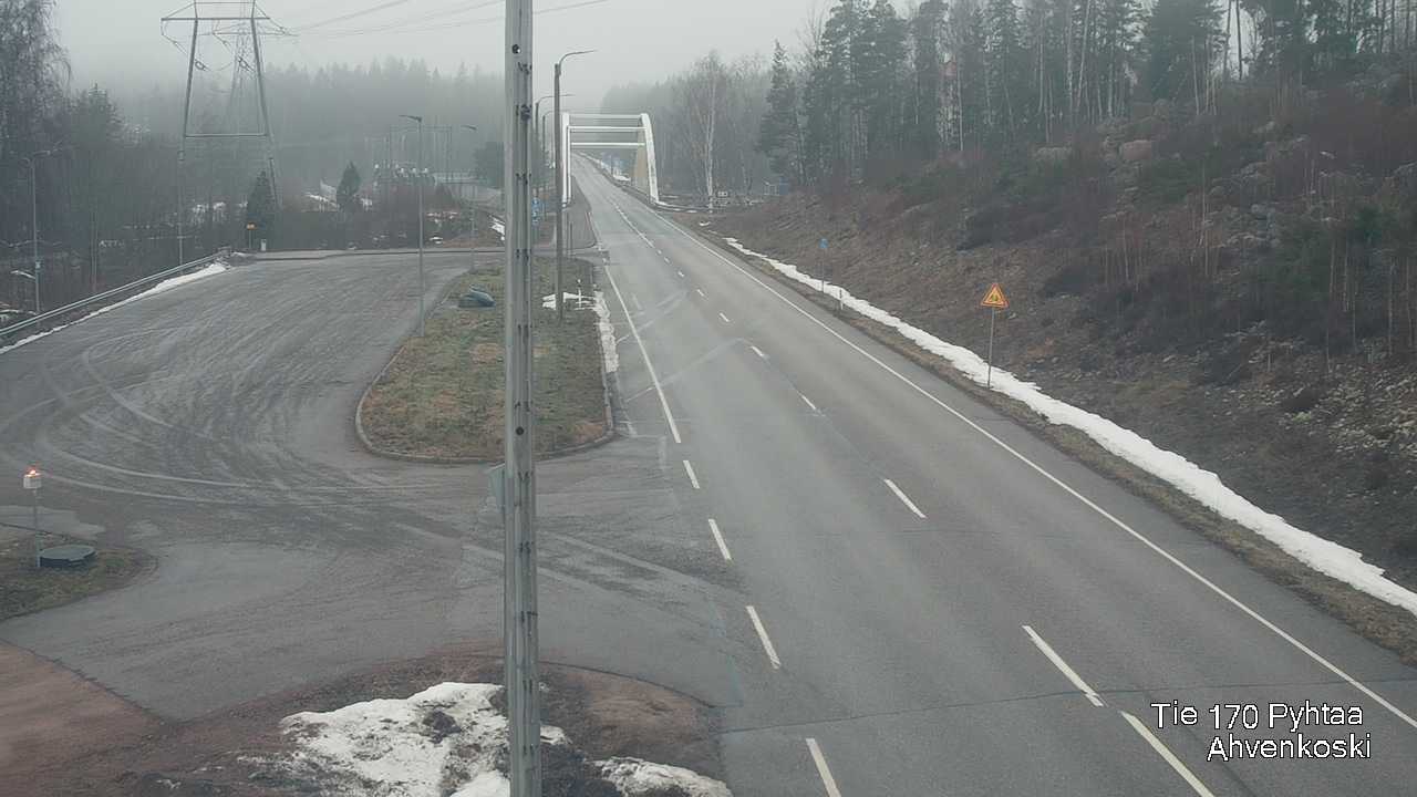 Weather Camera Image Road 7 Ahvenkoski, Pyhtää, Kymenlaakso