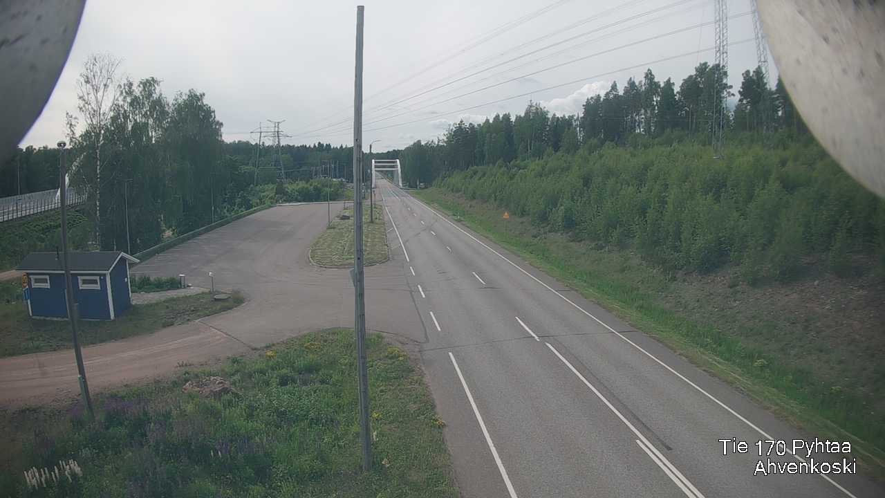 Kelikamerat Kuva Tie 7 Ahvenkoski, Pyhtää, Kymenlaakso