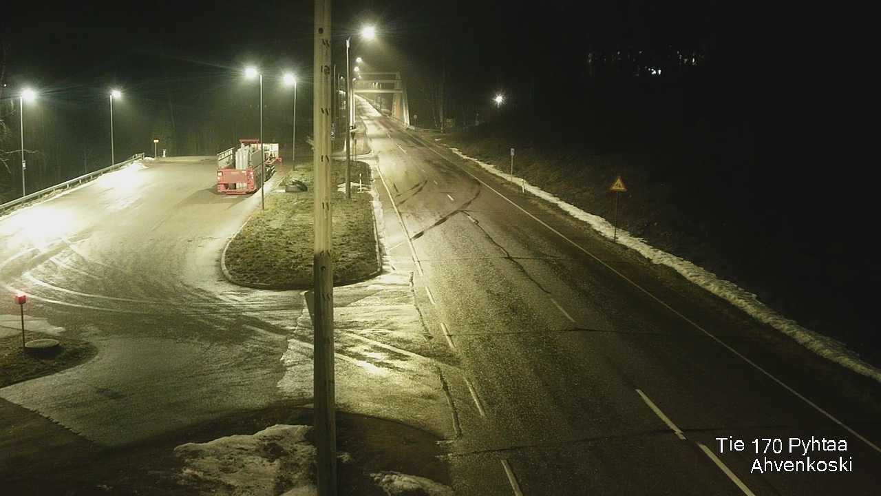 Weather Camera Image Road 7 Ahvenkoski, Pyhtää, Kymenlaakso