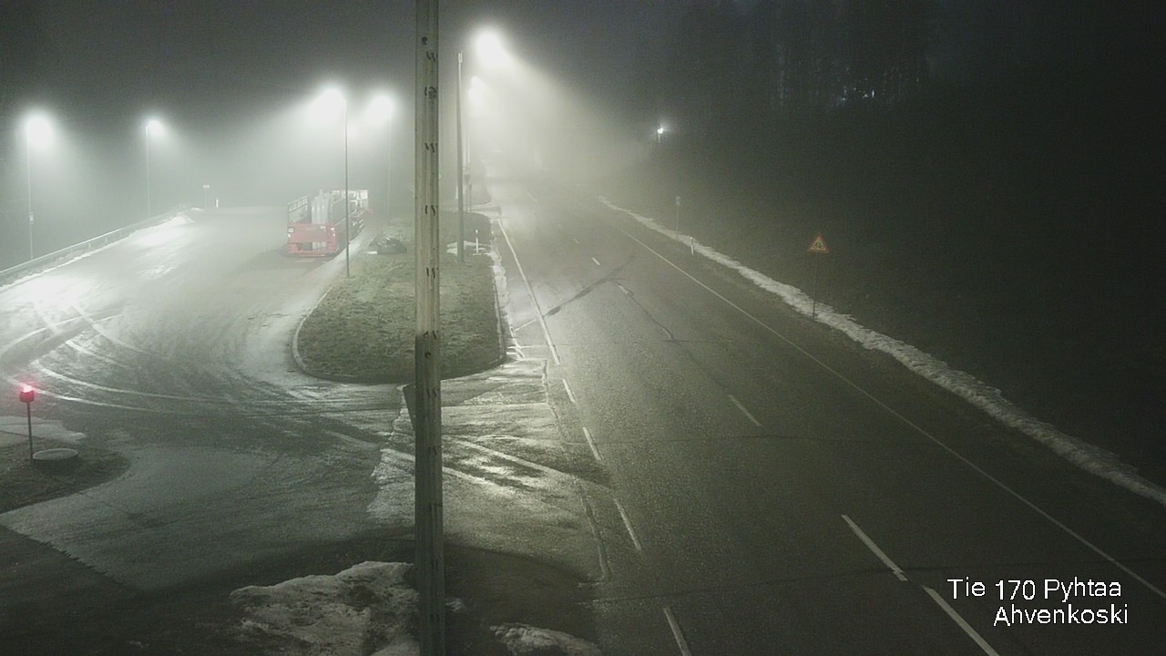 Weather Camera Image Road 7 Ahvenkoski, Pyhtää, Kymenlaakso
