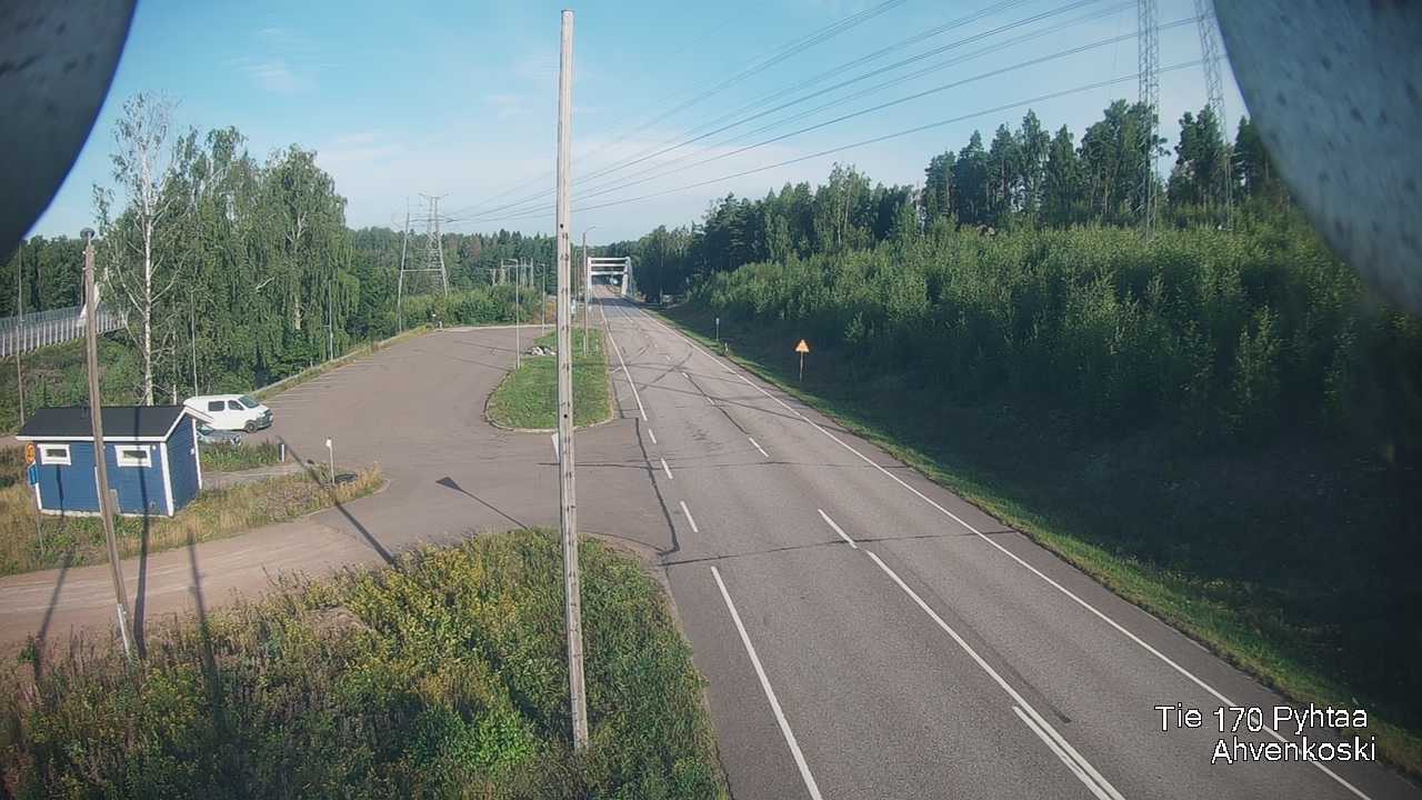 Weather Camera Image Road 7 Ahvenkoski, Pyhtää, Kymenlaakso