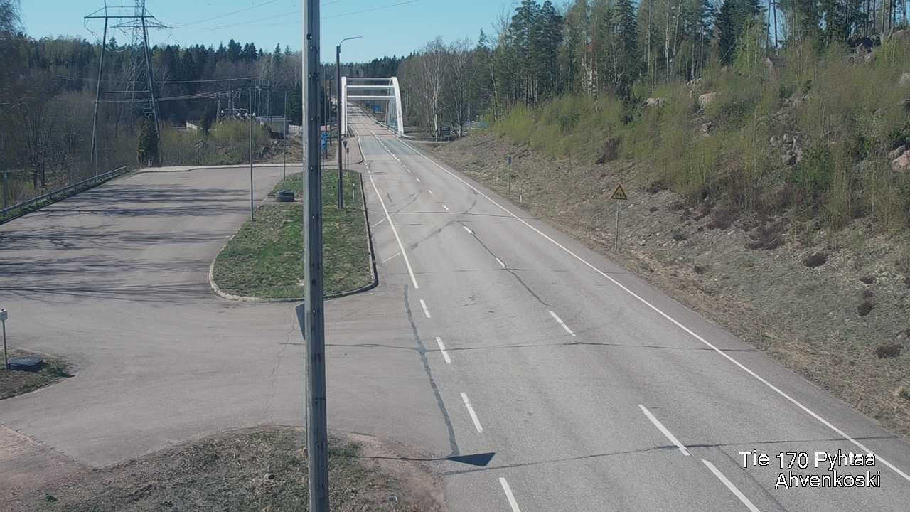 Kelikamerat Kuva Tie 7 Ahvenkoski, Pyhtää, Kymenlaakso