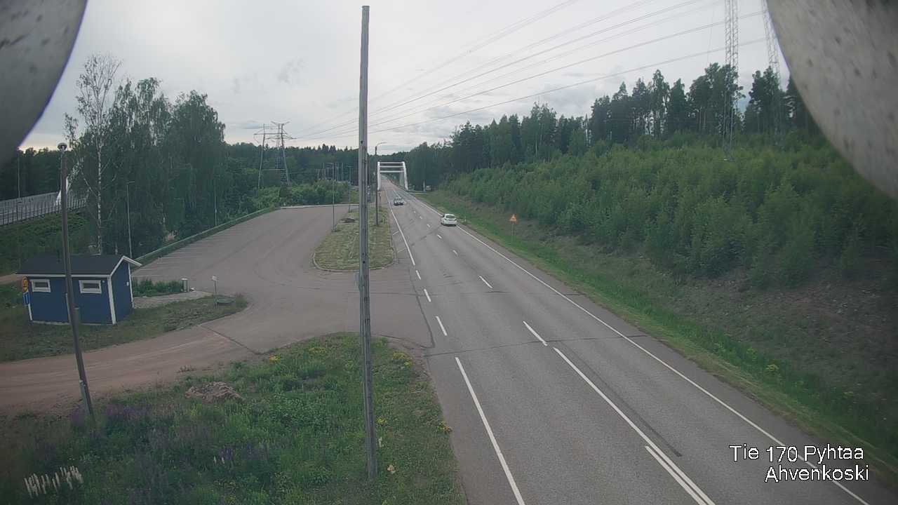 Kelikamerat Kuva Tie 7 Ahvenkoski, Pyhtää, Kymenlaakso