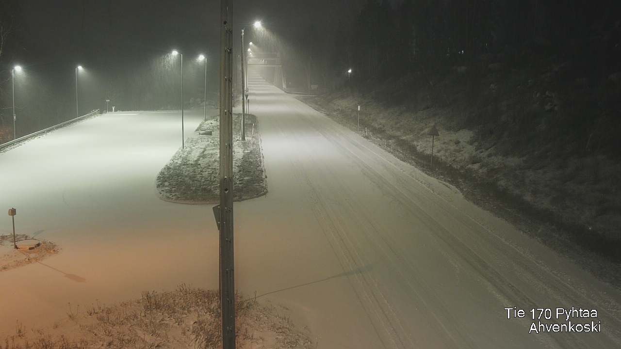 Kelikamerat Kuva Tie 7 Ahvenkoski, Pyhtää, Kymenlaakso