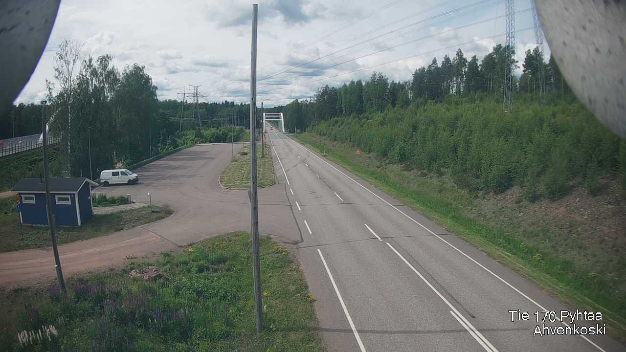 Kelikamerat Kuva Tie 7 Ahvenkoski, Pyhtää, Kymenlaakso