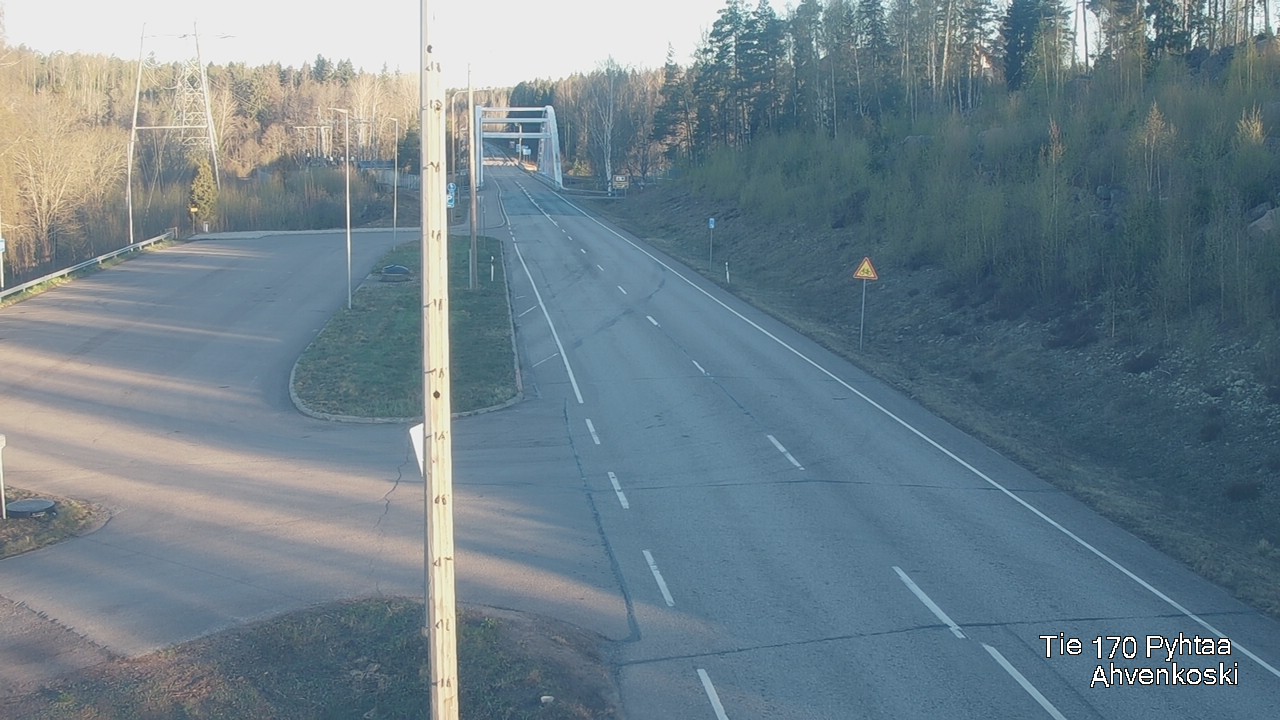 Kelikamerat Kuva Tie 7 Ahvenkoski, Pyhtää, Kymenlaakso