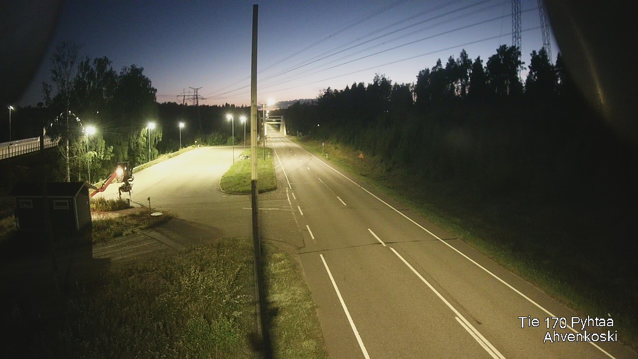 Kelikamerat Kuva Tie 7 Ahvenkoski, Pyhtää, Kymenlaakso