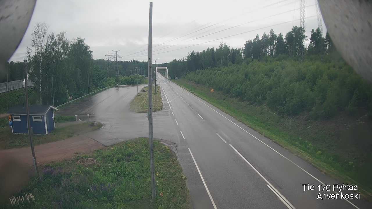 Kelikamerat Kuva Tie 7 Ahvenkoski, Pyhtää, Kymenlaakso