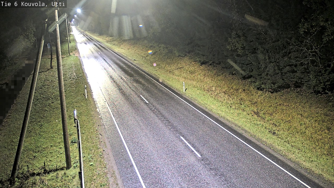 Weather Camera Image Road 6 Kouvola, Utti_YPS, Kouvola, Kymenlaakso
