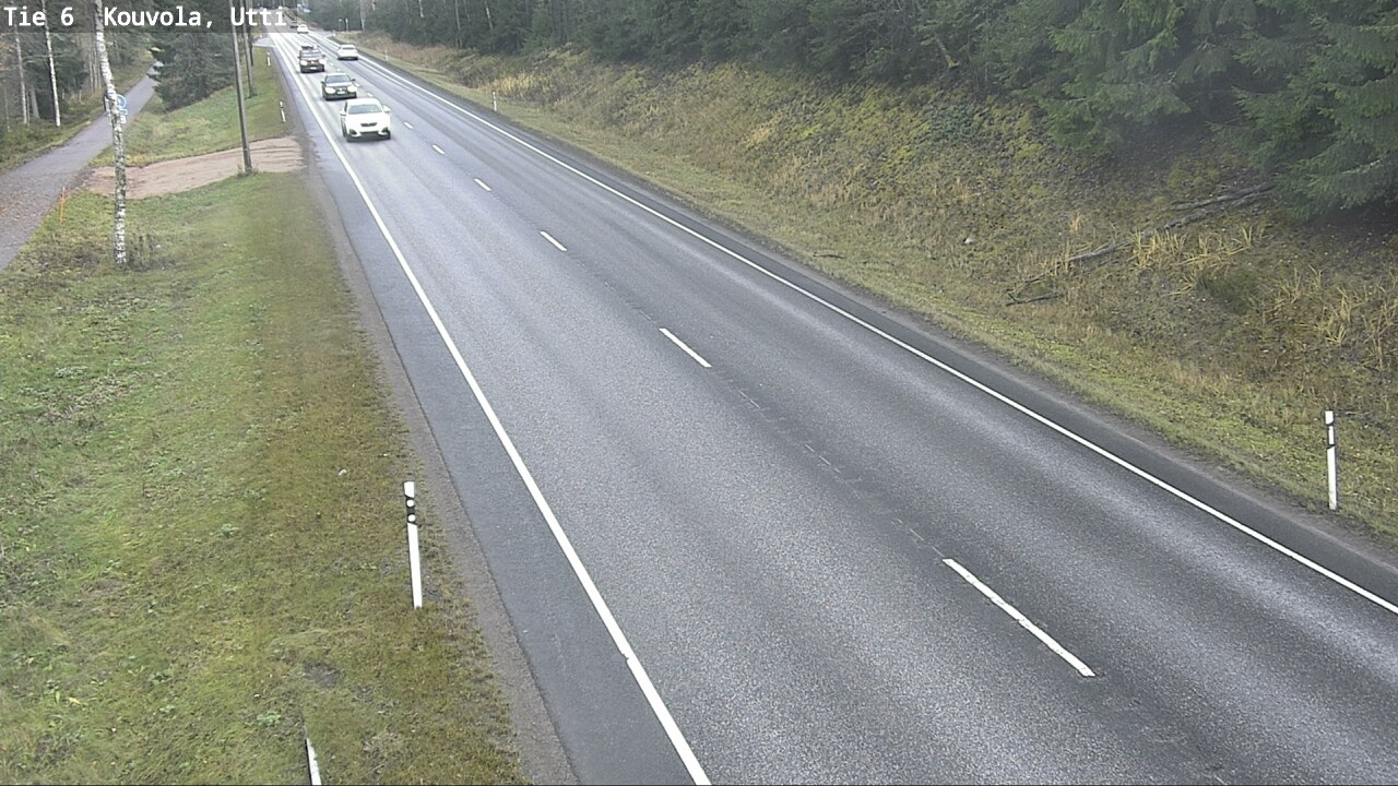 Kelikamerat Kuva Tie 6 Kouvola, Utti_YPS, Kouvola, Kymenlaakso