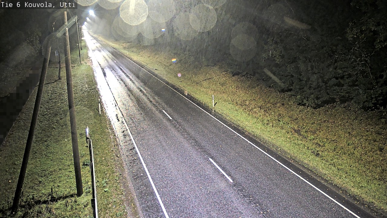 Weather Camera Image Road 6 Kouvola, Utti_YPS, Kouvola, Kymenlaakso