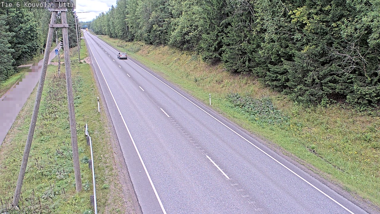 Weather Camera Image Road 6 Kouvola, Utti_YPS, Kouvola, Kymenlaakso