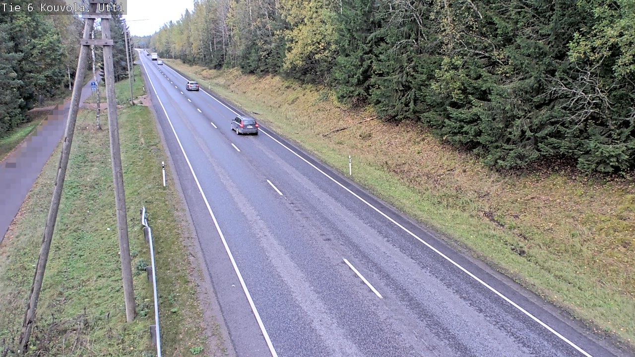 Weather Camera Image Road 6 Kouvola, Utti_YPS, Kouvola, Kymenlaakso