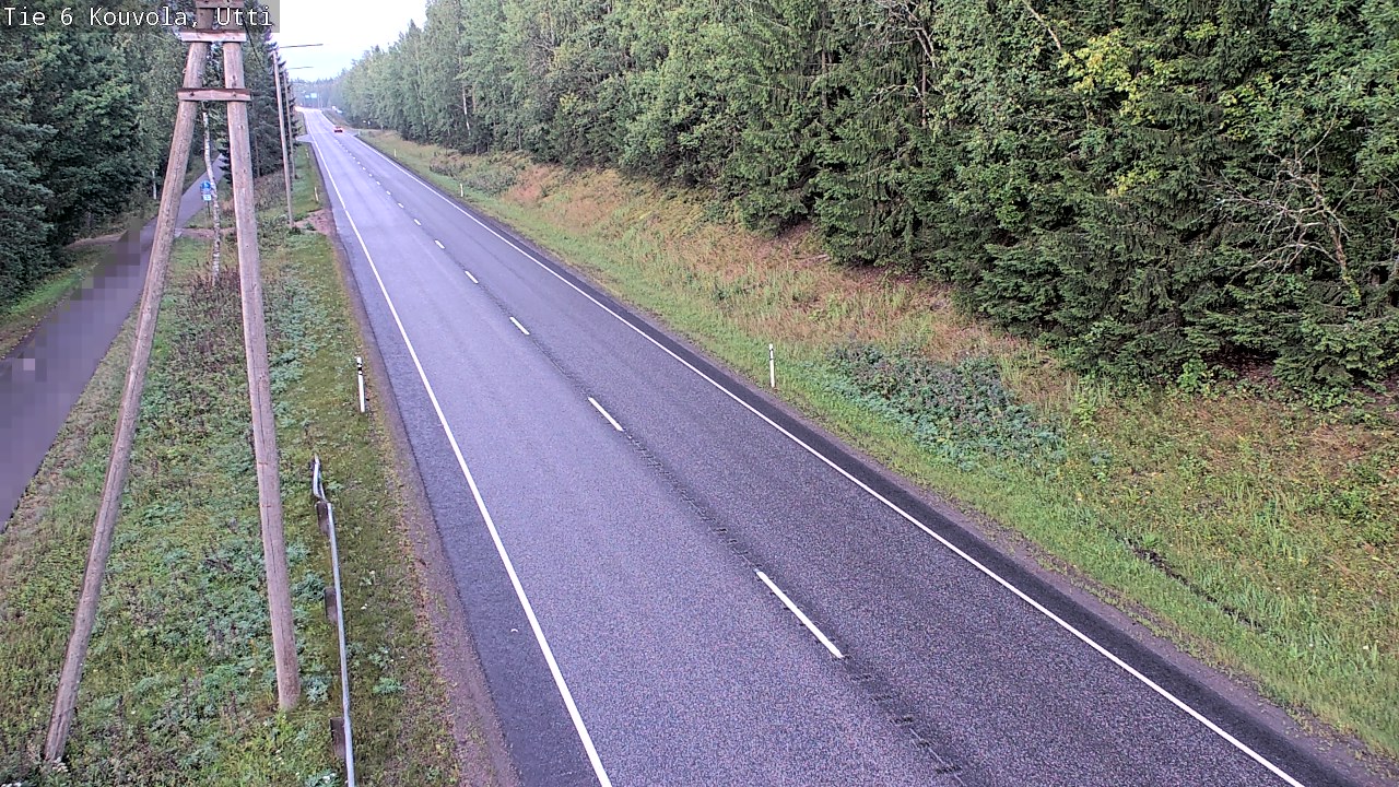 Kelikamerat Kuva Tie 6 Kouvola, Utti_YPS, Kouvola, Kymenlaakso