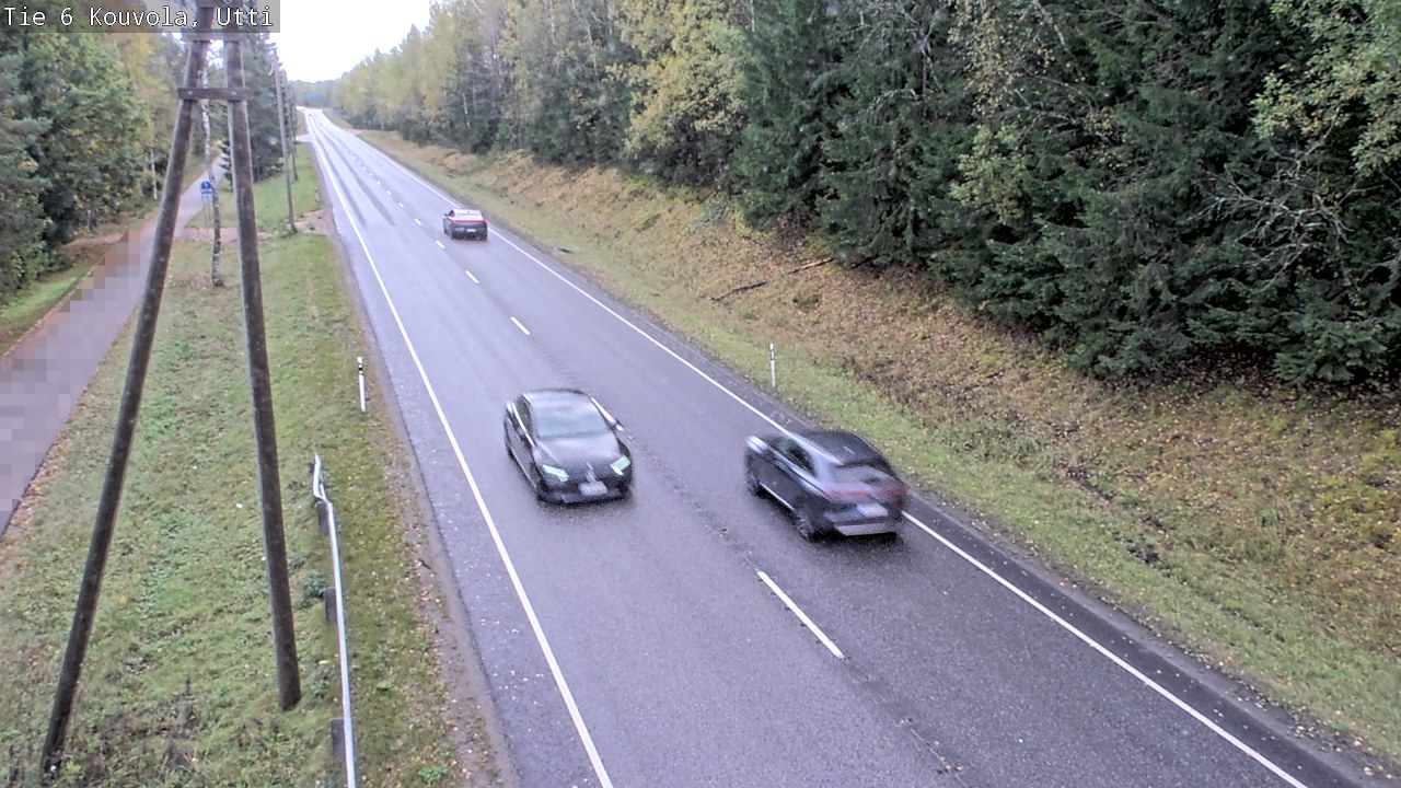 Kelikamerat Kuva Tie 6 Kouvola, Utti_YPS, Kouvola, Kymenlaakso