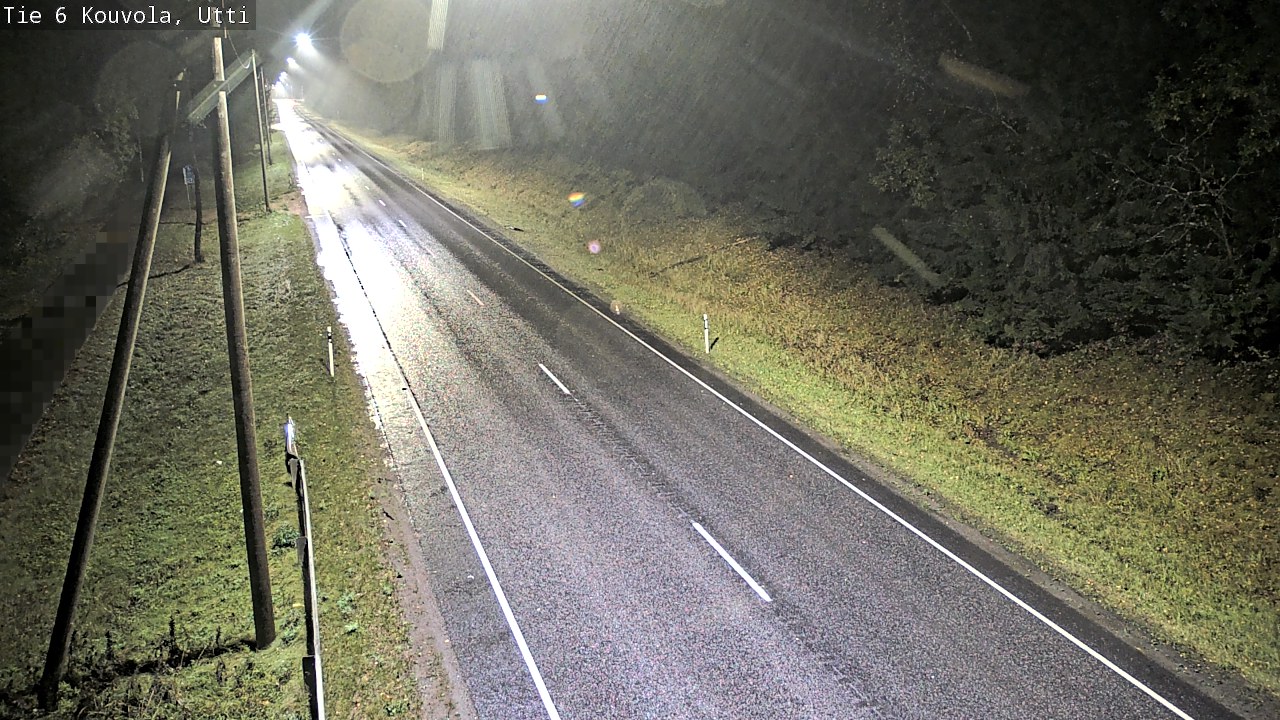Weather Camera Image Road 6 Kouvola, Utti_YPS, Kouvola, Kymenlaakso