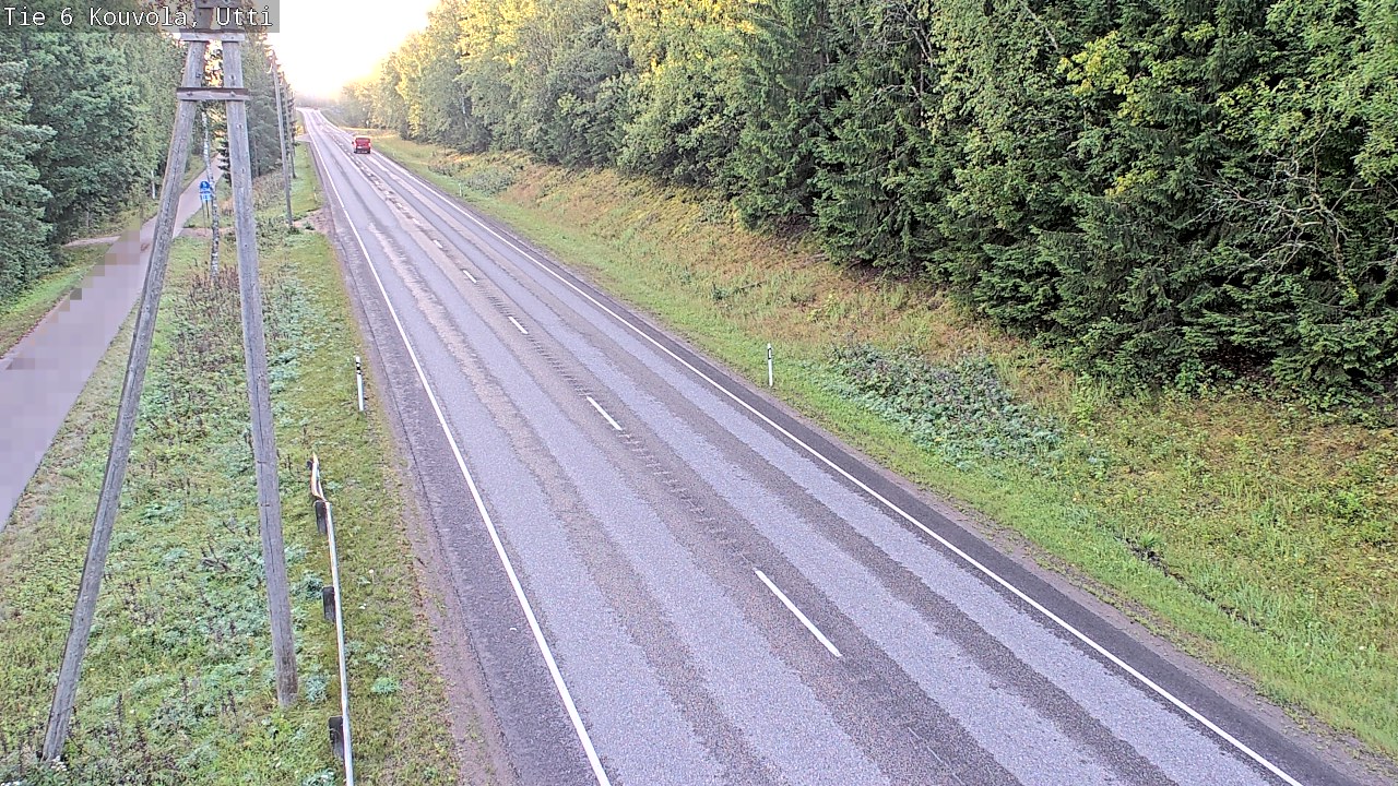 Kelikamerat Kuva Tie 6 Kouvola, Utti_YPS, Kouvola, Kymenlaakso